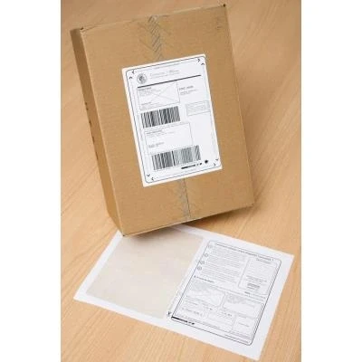Image de 100 feuilles StickN&#039;Go: étiquette d&#039;expédition avec reçu, format Colissimo®