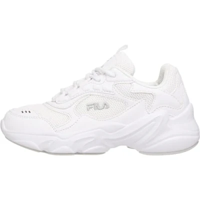 Afbeelding van Fila Collene Sneakers laag voor kinderen, Maat: 32, White Kunststof/ textiel