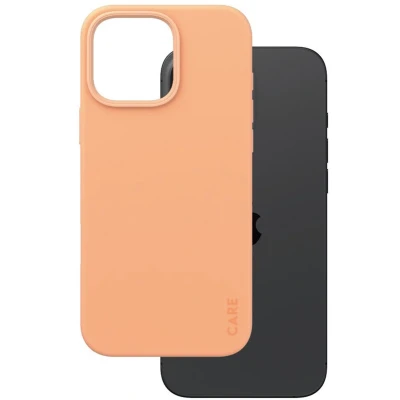 Afbeelding van CARE by PanzerGlass Fashionable Case Peachy w. MagSafe iPhone 16 Pro Max