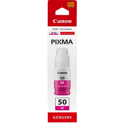 Afbeelding van Canon GI 50M Inktcartridge Magenta Hoge capaciteit