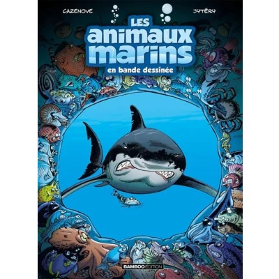 Image de Les Animaux marins en BD tome 01