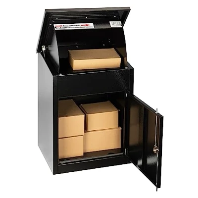 Afbeelding van Genie Hand Pakket en brievenbus Parcel Box B Klasse slot