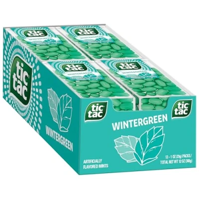 Afbeelding van Tic Tac Wintergroen (1 x 29 g)