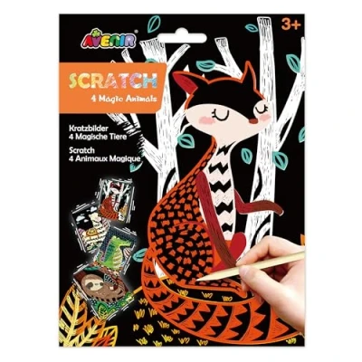 Afbeelding van Avenir Scratch Animal
