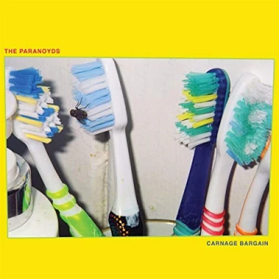Afbeelding van Paranoyds Carnage Bargain (LP) (Coloured Vinyl)