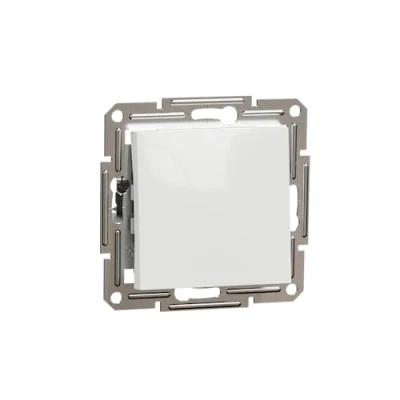 Afbeelding van Schneider Electric Knop Asfora Wit (RAL 9003) EPH0770121D