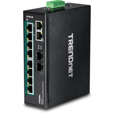 Afbeelding van TrendNet TI PG102 Industrial Ethernet Switch