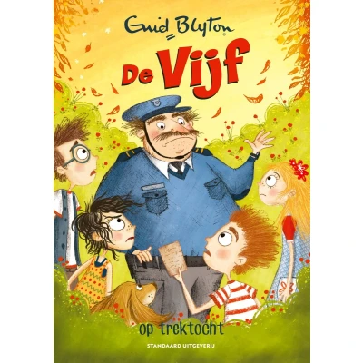 Afbeelding van De Vijf op trektocht