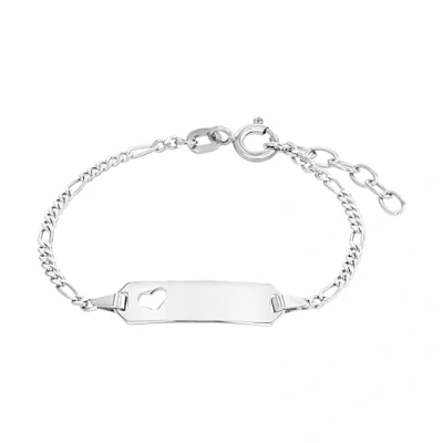 Afbeelding van amor Armband voor kinderen, Maat: 17, Silber