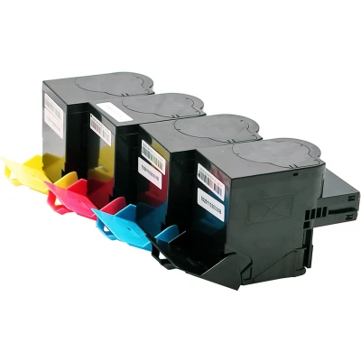 Afbeelding van Set 4x ABC huismerk toner geschikt voor Lexmark 71B2 K C M Y CS317 CS317dn CS417 CS417dn CS517 CS517de CS517dn CX317 CX317dn CX417 CX417dn CX517 CX517de CX517dn
