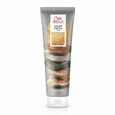 Afbeelding van Haarmasker Color Fresh Wella golden (150 ml)