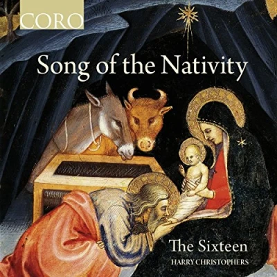 Afbeelding van The Sixteen, Christophers Harry Song Of Nativity (CD)