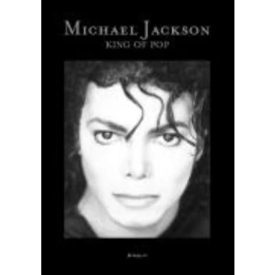 Afbeelding van Michael Jackson king of pop