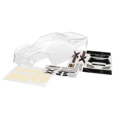 Afbeelding van Body, X Maxx (clear, untrimmed, requires painting)/ window m