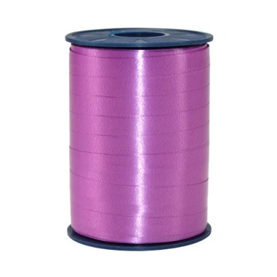 Afbeelding van C.E. Pattberg AMERICA Cadeaulint, paars, 250 m bolduc voor verpakking, breedte 10 mm, decoratieve accessoires &amp; DIY, decoratielint geschenken, elke gelegenheid