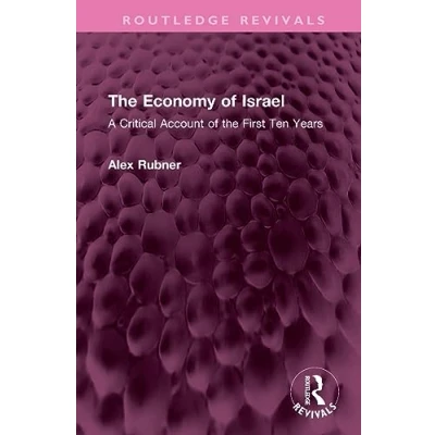 Afbeelding van Routledge Revivals The Economy of Israel