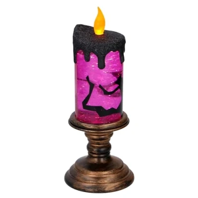 Afbeelding van Halloween Kaars LED 24cm