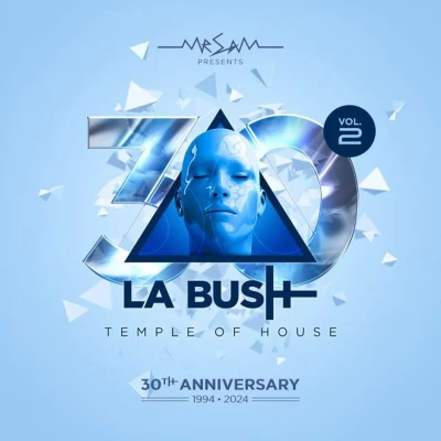 Afbeelding van V/A La Bush 30 Years Volume 2 (10 Singles)