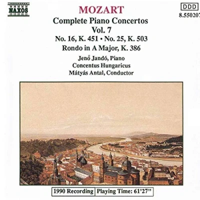 Afbeelding van Jeno Jando Piano Concertos 7 (CD)