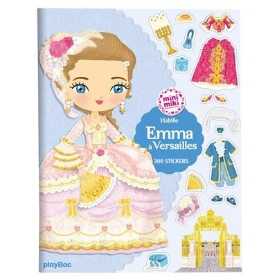 Image de Minimiki Stickers Habille Emma à Versailles