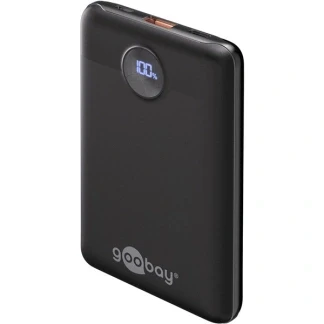 Afbeelding van Goobay Powerbank Compact 10.000 mAh