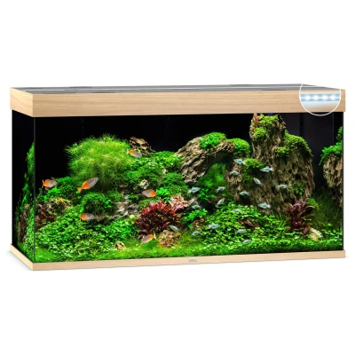 Afbeelding van Juwel Aquarium Rio 350 Led 121x51x66 cm Aquaria Licht Hout