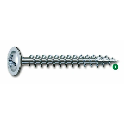 Afbeelding van Spax Achterwandschroeven pozidriv 4.0 x 20mm