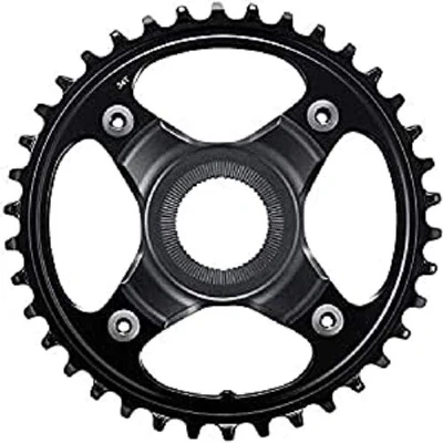 Afbeelding van Shimano Kettingblad Steps Sm cre80 34t 10/11s 104 Mm Zwart