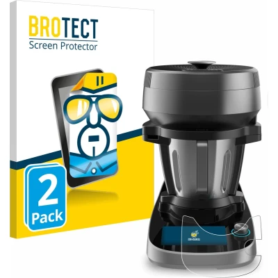 Afbeelding van BROTECT Screenprotector voor Cecotec Mambo Victory XL Folie Beschermfolie transparant (2 Stuks)