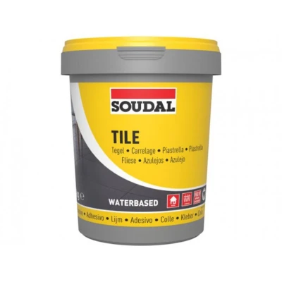 Afbeelding van Soudal Super Tegellijm 24A 1l