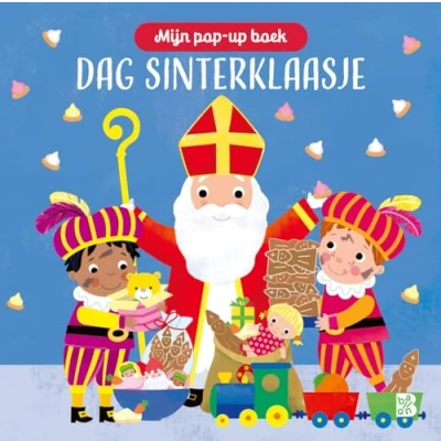 Afbeelding van Uitgeverij ballon mijn pop up boek dag sinterklaasje