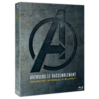 Afbeelding van Avengers Coffret Intgrale 4 Films
