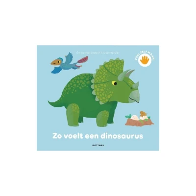 Afbeelding van Uitgeverij gottmer voelboek zo voelt een dinosaurus