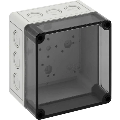 Afbeelding van Spelsberg TK PC 1313 10 TM Installatiebehuizing 130 x 99 Polystereen, Polycarbonaat, Polyurethaan, Polyamide Lichtgrijs 1 stuk(s)