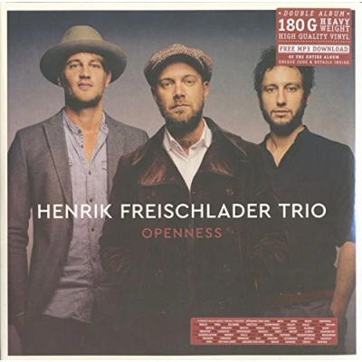 Afbeelding van Henrik Freischlader Trio Openness (2 LPs)