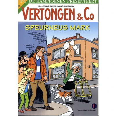 Afbeelding van Vertongen en C 36 Speurneus Mark