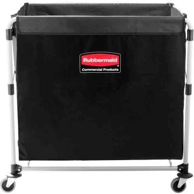 Afbeelding van Rubbermaid X cart Inklapbaar frame Grijs 300 liter