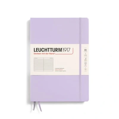 Afbeelding van Leuchtturm1917 B5 Composition Notitieboek met harde kaft ruled Lilac
