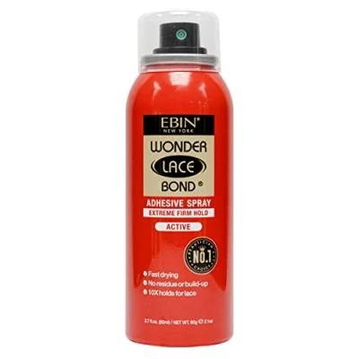 Afbeelding van Ebin New York wonder Lace bond SMALL adhesive spray extreme firm hold active