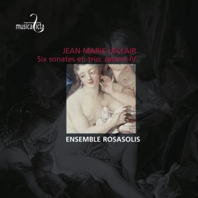 Afbeelding van Ensemble Rosasolis Six Sonates En Trio (CD)