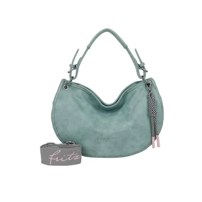Afbeelding van Fritzi aus Preußen Schoudertas Bitzi11 Jive Shoulder Bag Iced Green Mintgroen