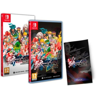 Image de Romancing SaGa Minstrel Song Remastered International Nintendo Switch