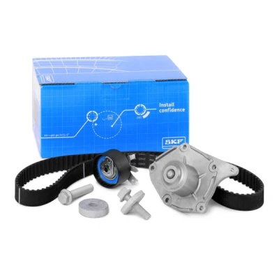 Afbeelding van Skf Distributieriem kit incl.waterpomp VKMC 06134 2