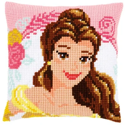Afbeelding van Disney Enchanted beauty Kruissteekkussen pakket