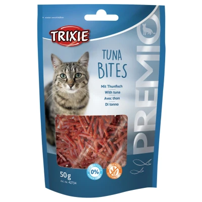Afbeelding van Trixie Premio Hapjes 50 g Kattensnack Tonijn
