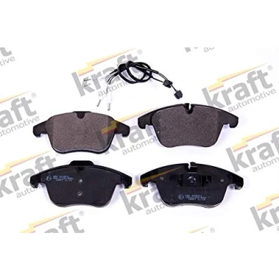 Afbeelding van KRAFT 6005911 Remblokkenset Vooras Incl. slijtage waarschuwingscontact PEUGEOT: 508 I Saloon