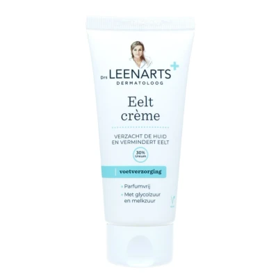 Afbeelding van Drs Leenarts Eelt Crème 30 % Ureum Glycolzuur &amp; Melkzuur Parfumvrij 50 ml