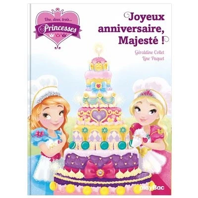 Image de Une, deux, trois Princesses Joyeux anniversaire Majesté ! Tome 8