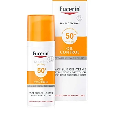 Image de Beiersdorf(Eucerin) Beiersdorf Eucerin Crème visage solaire 50 ml