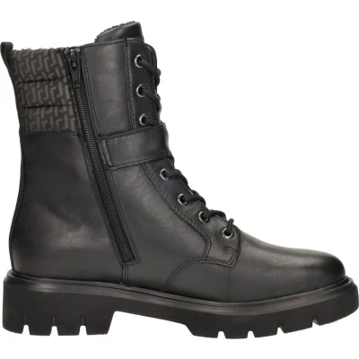 Afbeelding van Remonte Veterschoenen Hoog zwart Maat 44